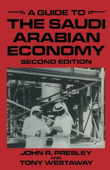 Cover of A Guide to the Saudi Arabian Economy