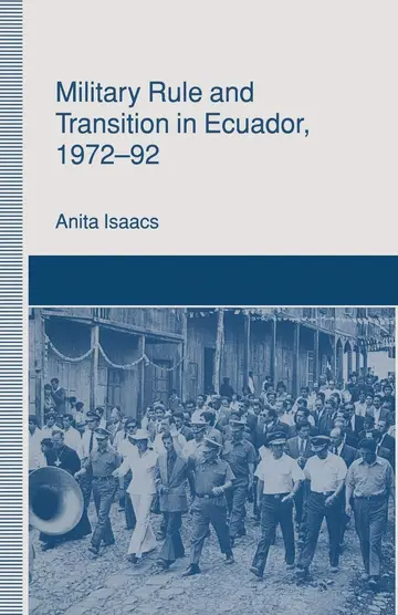 Cover of Military Rule and Transition in Ecuador, 1972–92