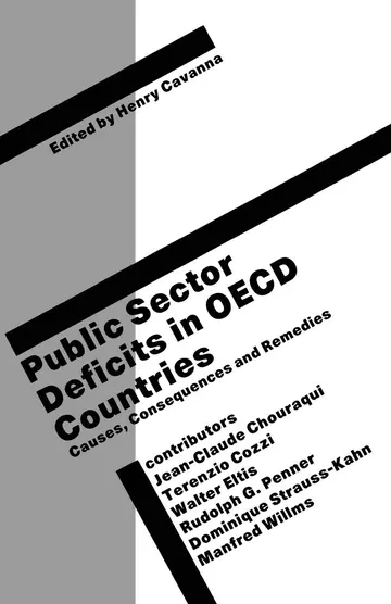 Cover of Public Sector Deficits in OECD Countries
