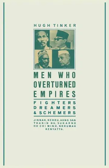 Cover of Men Who Overturned Empires