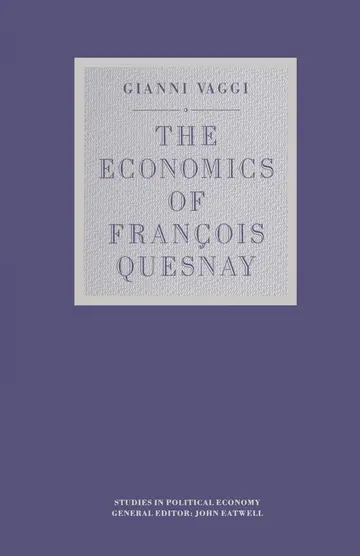 Cover of The Economics of François Quesnay