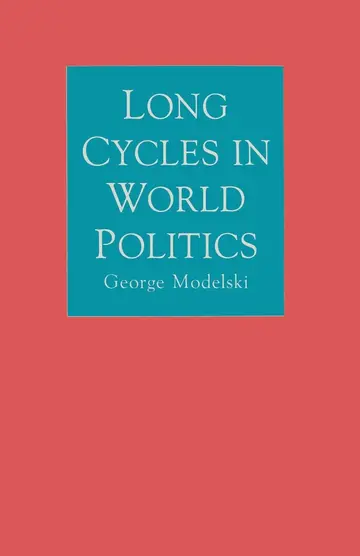 Cover of Long Cycles in World Politics