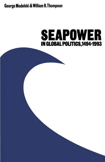 Cover of Seapower in Global Politics, 1494–1993
