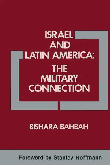 Cover of Israel and Latin America