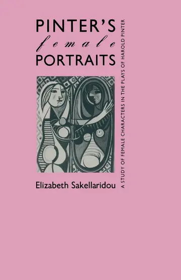 Cover of Pinter’s Female Portraits