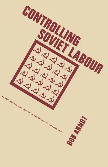 Cover of Controlling Soviet Labour