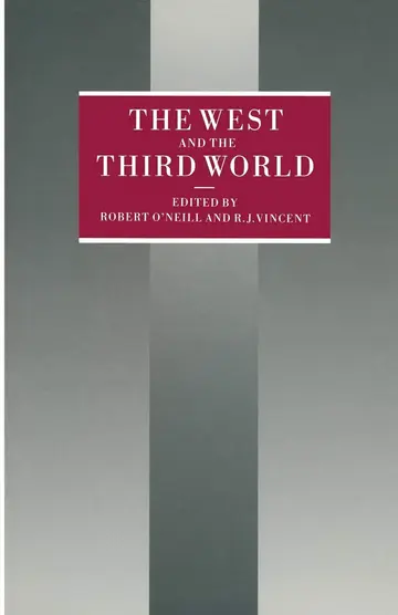 Cover of The West and the Third World