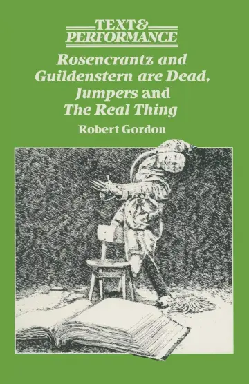 Cover of Rosencrantz and Guildenstern Are Dead, Jumpers and the Real Thing
