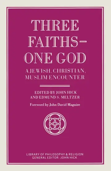 Cover of Three Faiths ― One God