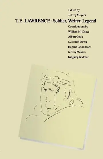 Cover of T. E. Lawrence