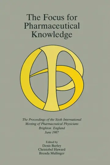 Cover of The Focus for Pharmaceutical Knowledge