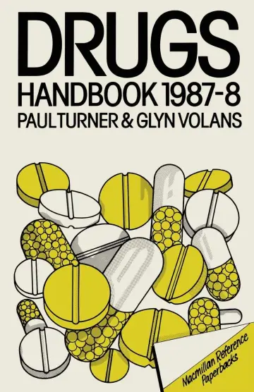 Cover of Drugs Handbook 1987-8
