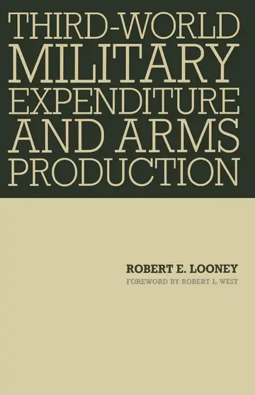 Cover of Third-World Military Expenditure and Arms Production