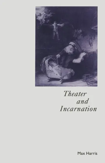 Cover of Theater and Incarnation