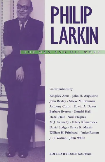 Cover of Philip Larkin