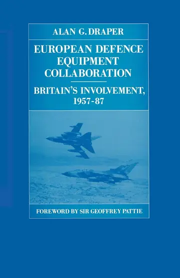 Cover of European Defence Equipment Collaboration