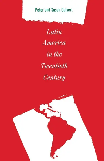 Cover of Latin America in the Twentieth Century