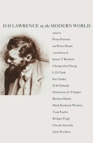 Cover of D. H. Lawrence in the Modern World