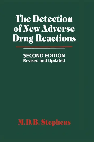 Cover of The Detection of New Adverse Drug Reactions