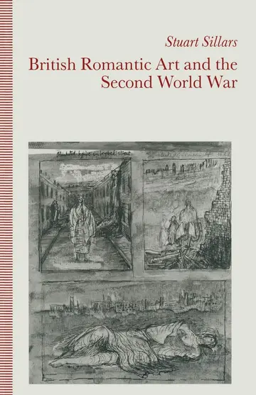 Cover of British Romantic Art and the Second World War