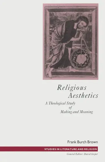 Cover of Religious Aesthetics