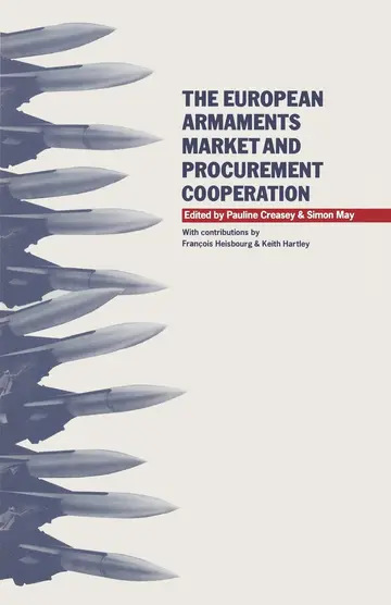 Cover of The European Armaments Market and Procurement Cooperation