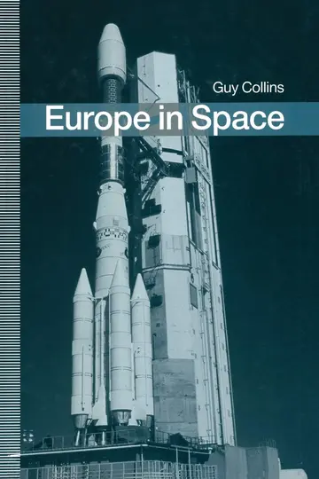 Cover of Europe in Space