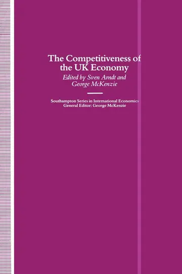 Cover of The Competitiveness of the UK Economy