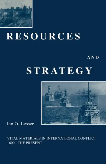 Cover of Resources and Strategy