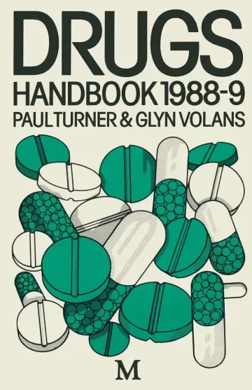 Cover of Drugs Handbook 1988-9