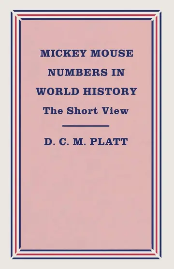 Cover of Mickey Mouse Numbers in World History