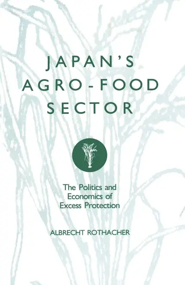 Cover of Japan's Agro-food Sector