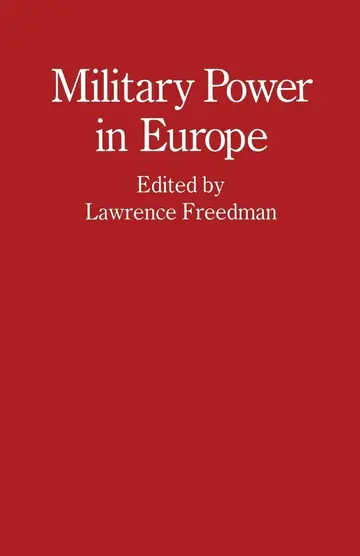 Cover of Military Power in Europe