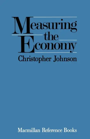 Cover of Measuring the Economy