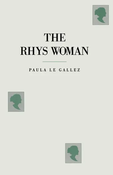 Cover of The Rhys Woman