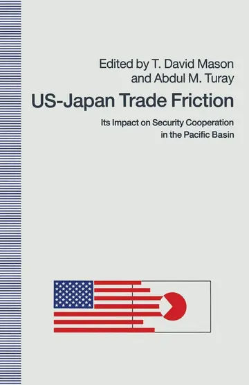 Cover of US-Japan Trade Friction