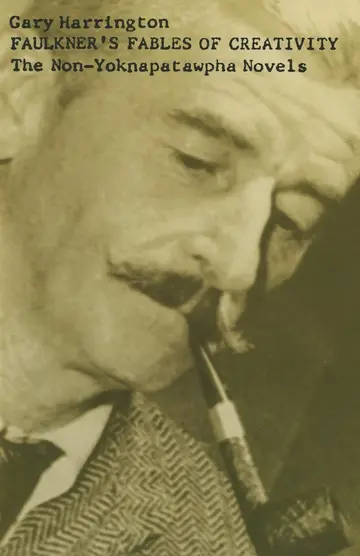 Cover of Faulkner’s Fables of Creativity