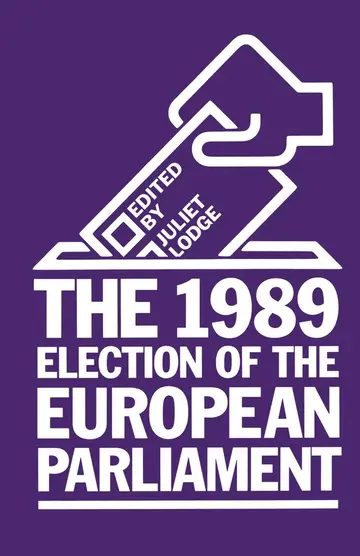 Cover of The 1989 Election of the European Parliament