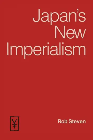 Cover of Japan’s New Imperialism