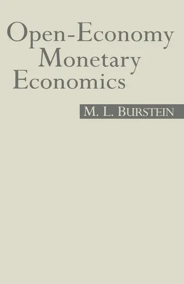Cover of Open-Economy Monetary Economics