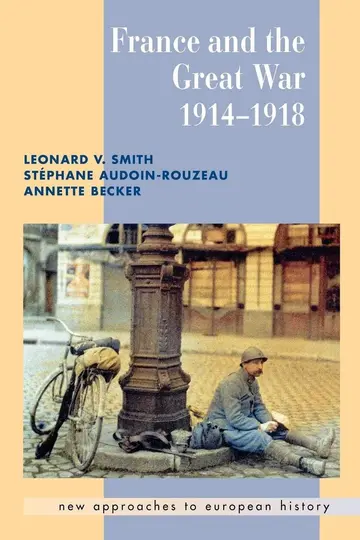 Cover of France 1914-18 Book