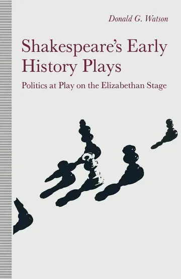 Cover of Shakespeare’s Early History Plays
