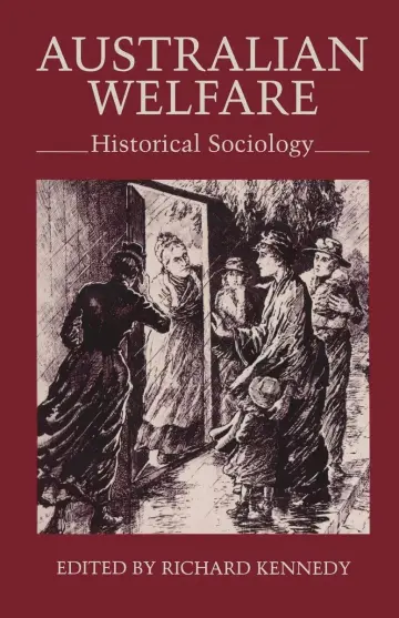 Cover of Australian Welfare
