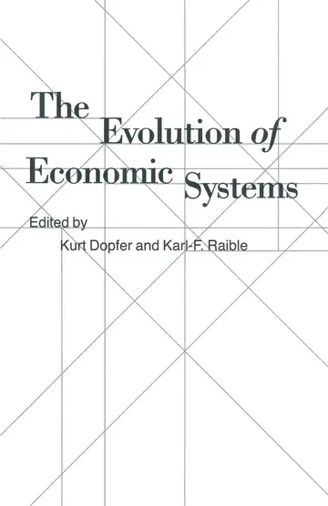 Cover of The Evolution of Economic Systems