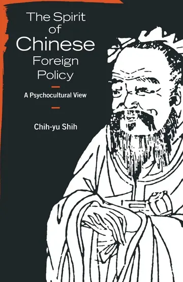 Cover of The Spirit of Chinese Foreign Policy