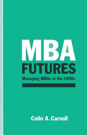 Cover of MBA Futures