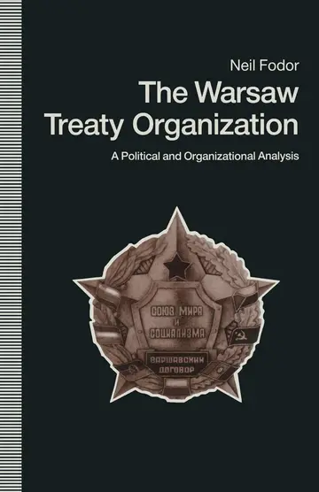 Cover of The Warsaw Treaty Organization