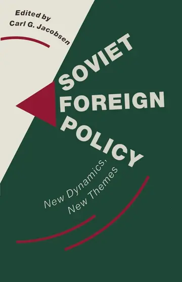 Cover of Soviet Foreign Policy