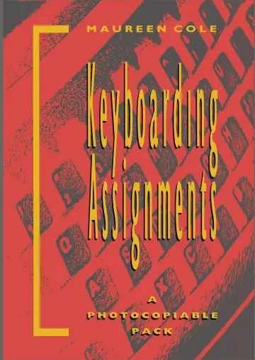 Cover of Keyboarding Assignments