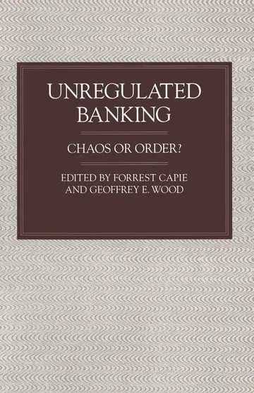 Cover of Unregulated Banking